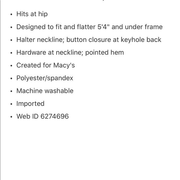 INC top, P/S - Picture 8 of 8